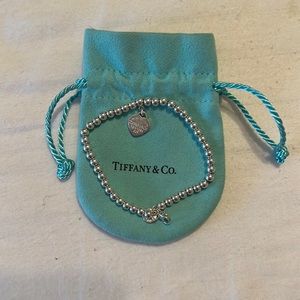 T & Co beaded bracelet (pink)